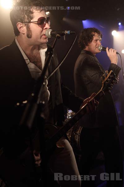 ELECTRIC SIX - 2012-11-26 - PARIS - La Maroquinerie - 